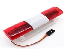 Fuse LED - Varsellamper - Rød