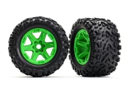 TRX-8672G Tires&Wheels 3,8 Talon EXT Carbide