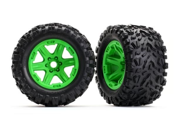 TRX-8672G Tires&Wheels 3,8 Talon EXT Carbide