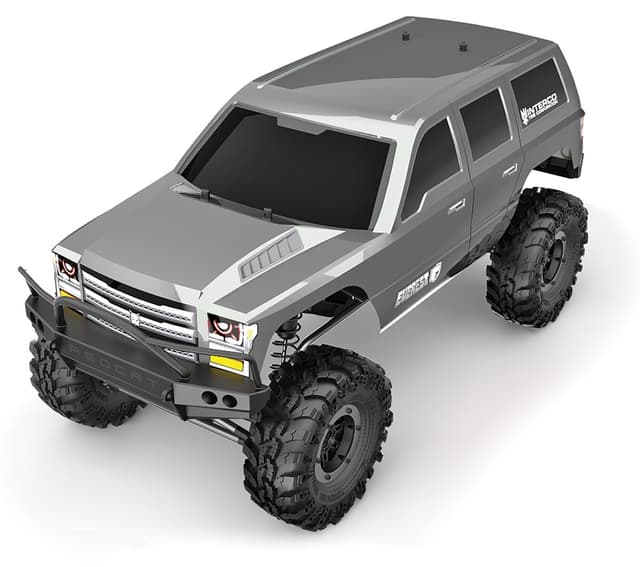 RedCat Everest Gen7 Sport Silver - Komplett