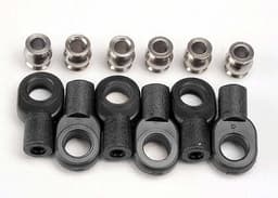 TRX-2742X Rod Ends (short) + Hollow Ball (6+6)