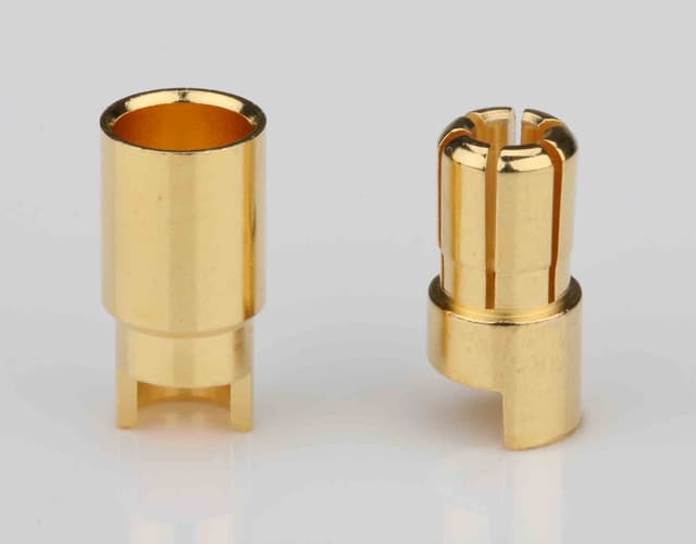 Amass 6.0mm Gullkontakter - 1par