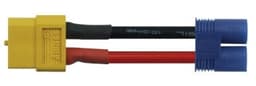 Amass Overgang - Male EC3 til Female XT60