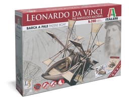ITALERI - Paddle Boat - Leanardo Da Vinci