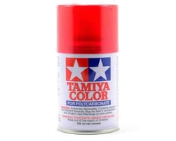 Tamiya Lakk - Red Translucent - PS-37