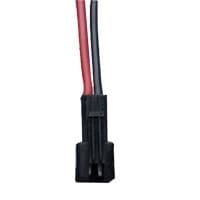 Amass Female w. 20AWG 10cm silicon wire