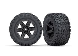 TRX-6773 Dæk og hjul Talon Extreme / RXT Black