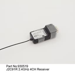 JW930519 J2C91R 2.4 GHz 4CH-modtager