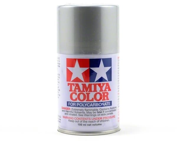 Tamiya Lakk - Silver Bright - PS-41