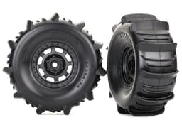 TRX-8475 Tires & Wheels Paddle Desert Racer (2)