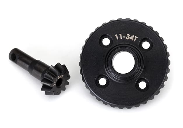 TRX-8279R Ring&Diff Pinion Gear 11/34T