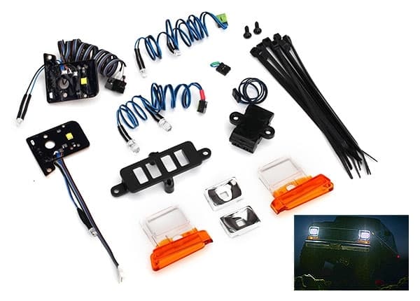 TRX-8036 LED Light Set w/o Power Supply Bronco