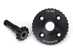 TRX-8287 Ring&Diff Pinion Gear Overdrive 12/33T