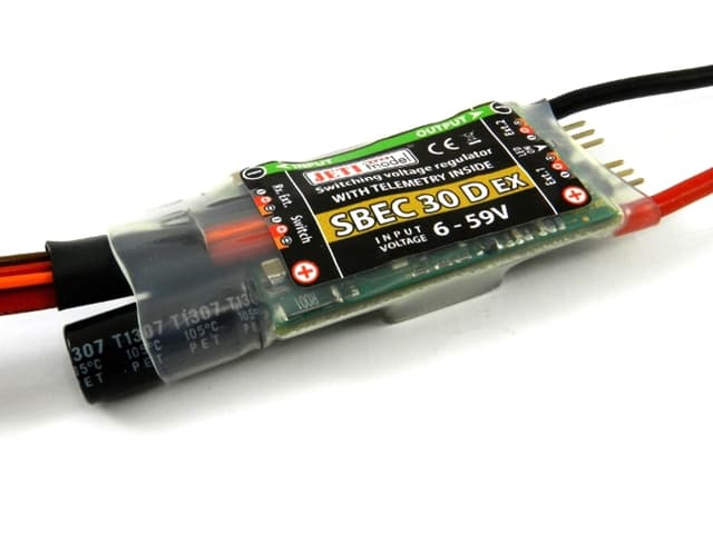 Jeti S BEC 30D EX 5V - 8,4V w/ Magnetic Switch