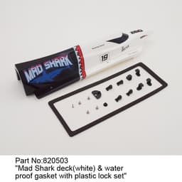 JW820503 Mad Shark deck(white)