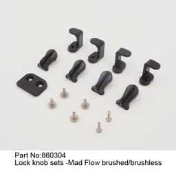 JW860304 Lock knob set for Mad Flow