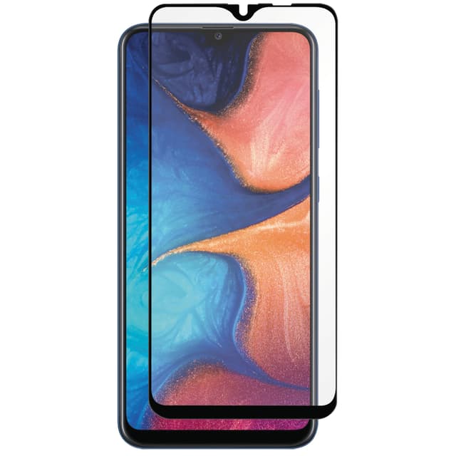 Panzer Full-Fit Samsung Galaxy A20e skjermbeskytter (sort)