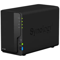 Synology DiskStation DS218+ 2-Bay, henkilökohtainen NAS järjestelmä