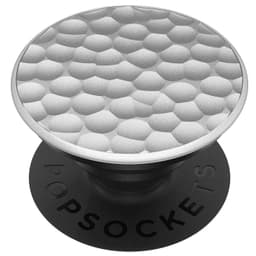 Popsockets älypuhelimen pidike (hammered metal silver)