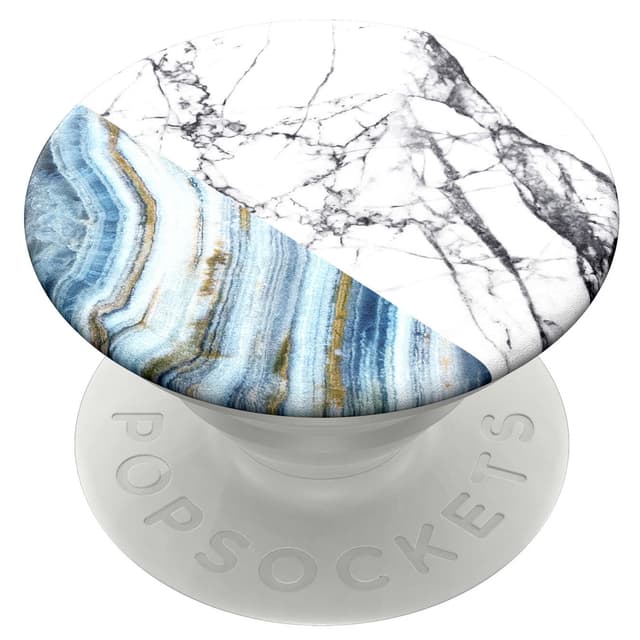 Popsockets grep til mobile enheter (aegean marble)