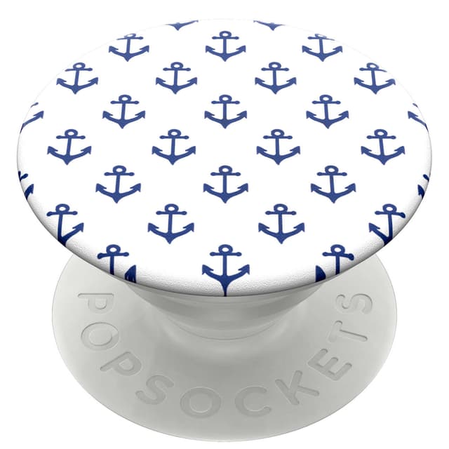 Popsockets mobilhållare (anchors away white)