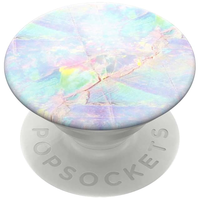 Popsockets greb til mobilenhed (opal)