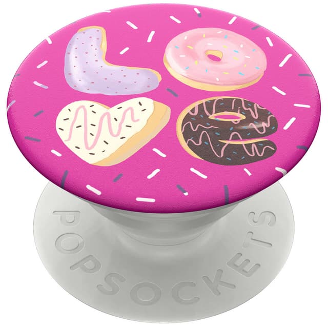Popsockets grep til mobile enheter (love donut)