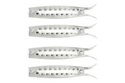 Rustfri stål grillclips, 4 stk