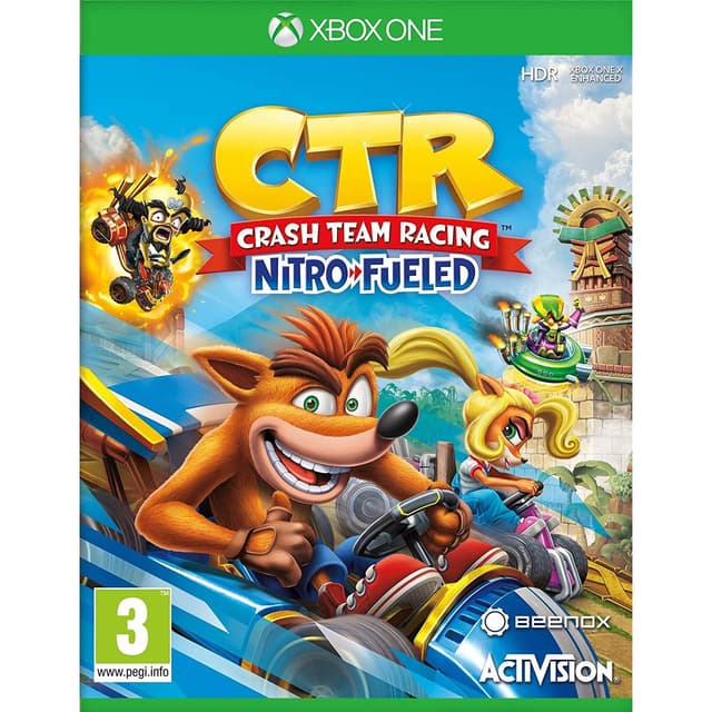 Crash Team Racing: Nitro-Fueled (XOne)