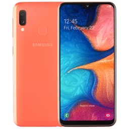 Samsung Galaxy A20e smartphone (korall)