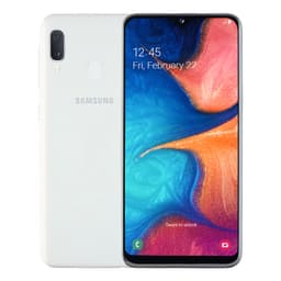 Samsung Galaxy A20e älypuhelin (valkoinen)