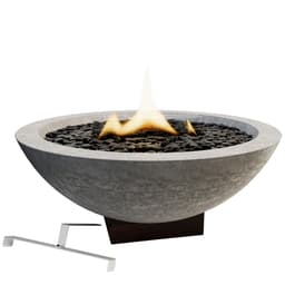 TenderFlame Iris MgO dekorativ flamme til bord 200008