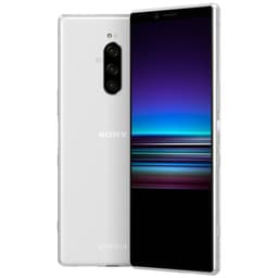 Sony Xperia 1 älypuhelin (valkoinen)