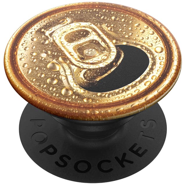 Popsockets greb til mobilenhed (crack a cold one)
