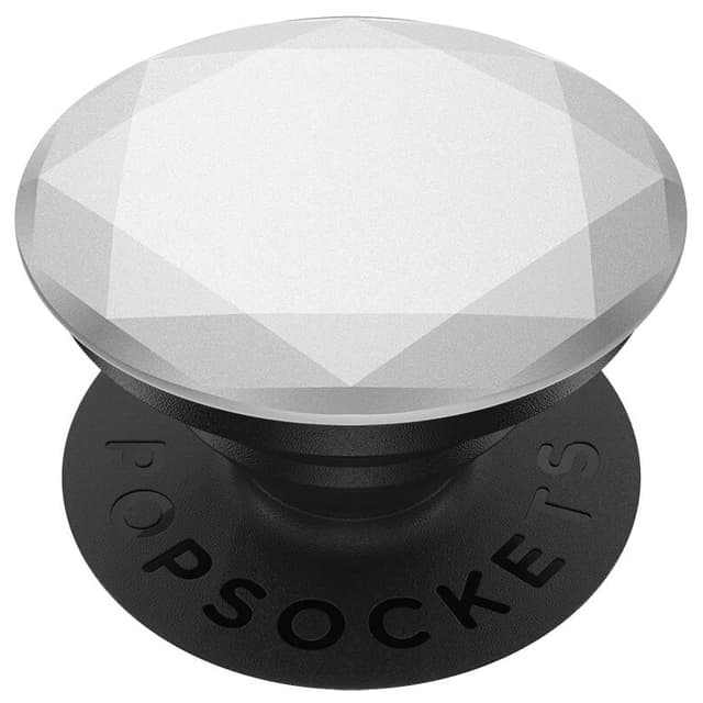 PopSockets mobilholder (Metallic Diamond Silver)