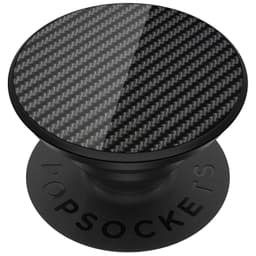Popsockets greb til mobilenhed (carbon fiber black)