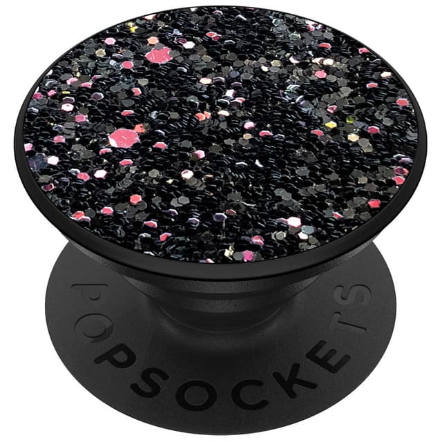 PopSockets mobilholder (Sparkle Black)
