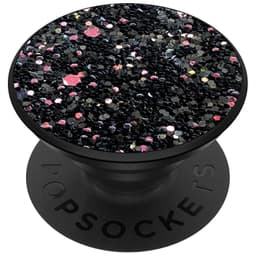 PopSockets mobilholder (Sparkle Black)