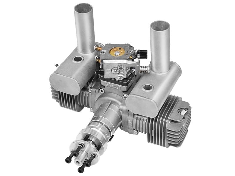 RCGF 40CC Twin Boxermotor TS - Elkjøp
