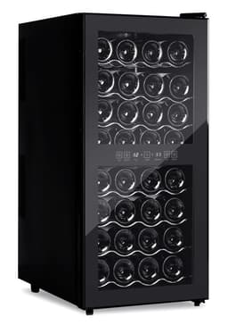 Cavin - Fristående Vinkyl Svart - Northern Collection 32