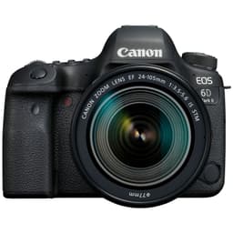 Canon EOS 6D Mark II järjestelmäkamera+ EF 24-105 mm f/3.5-5.6 IS STM objektiivi