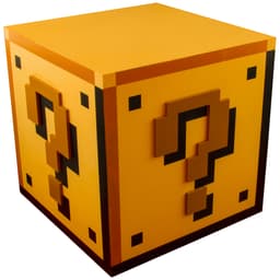 Super Mario Bros - Question block lamppu