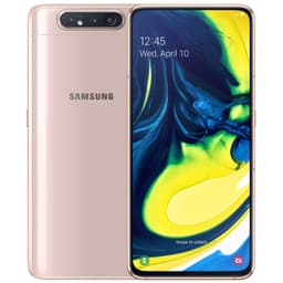 Samsung Galaxy A80 smartphone (angel gold)