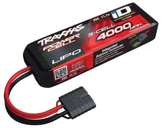 3s  4000mAh - 25C - Traxxas iD Li-Po