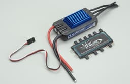 OS OCA-280 80A ESC incl. prog. card 2-6S