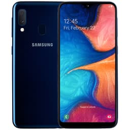 Samsung Galaxy A20e smarttelefon (blå)