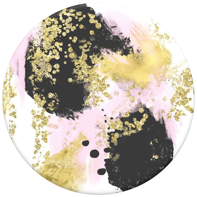 PopSockets PopTop utskiftbar topp til mobilgrep (Gilded Glam)