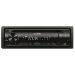 Sony CDX-G1302U autosoitin (musta/vihreä)