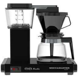 Moccamaster kaffemaskine H 741 AO - sort