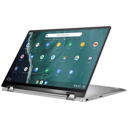 Asus Chromebook Flip C434, M3-8/4/64 14” 2-in-1 kannettava kannettava (silver)